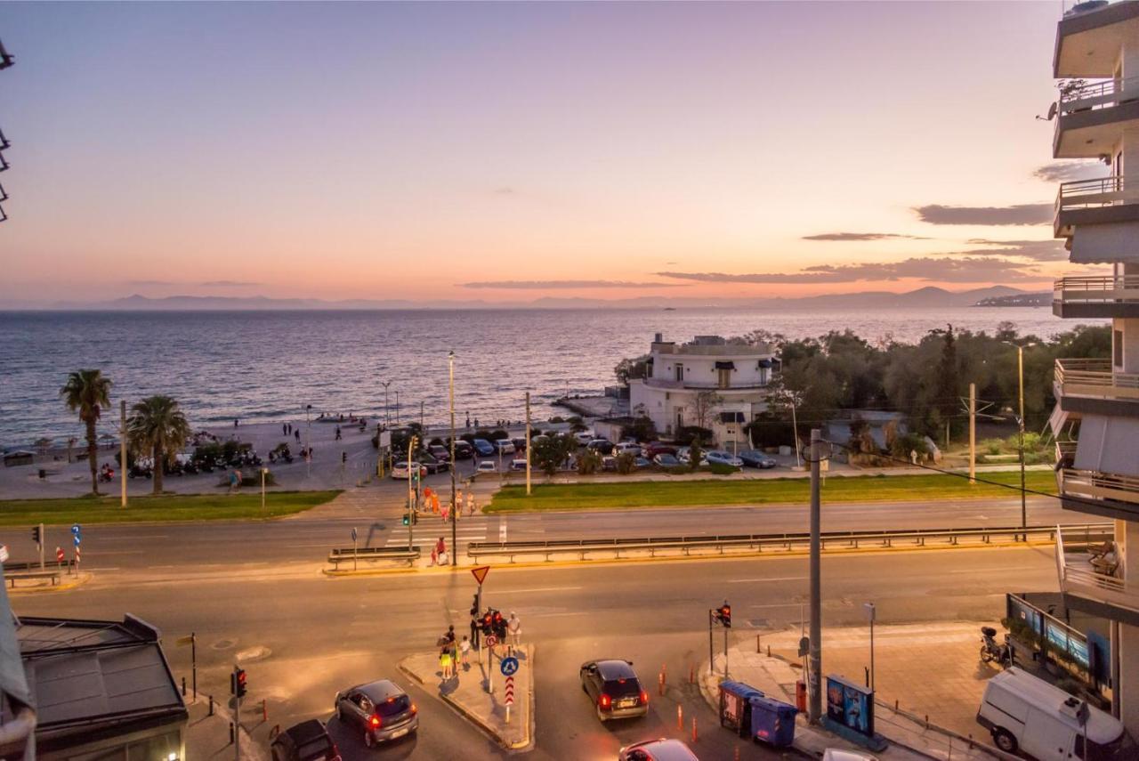 Flisvos Elite Seafront Luxury Apartment Atena Exterior foto