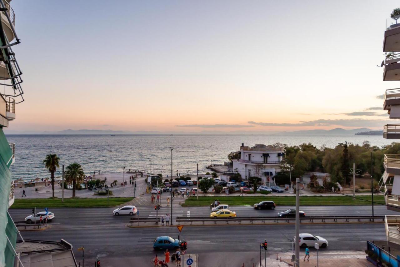 Flisvos Elite Seafront Luxury Apartment Atena Exterior foto