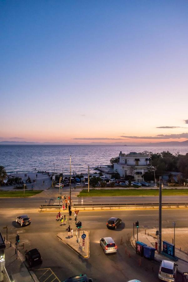 Flisvos Elite Seafront Luxury Apartment Atena Exterior foto