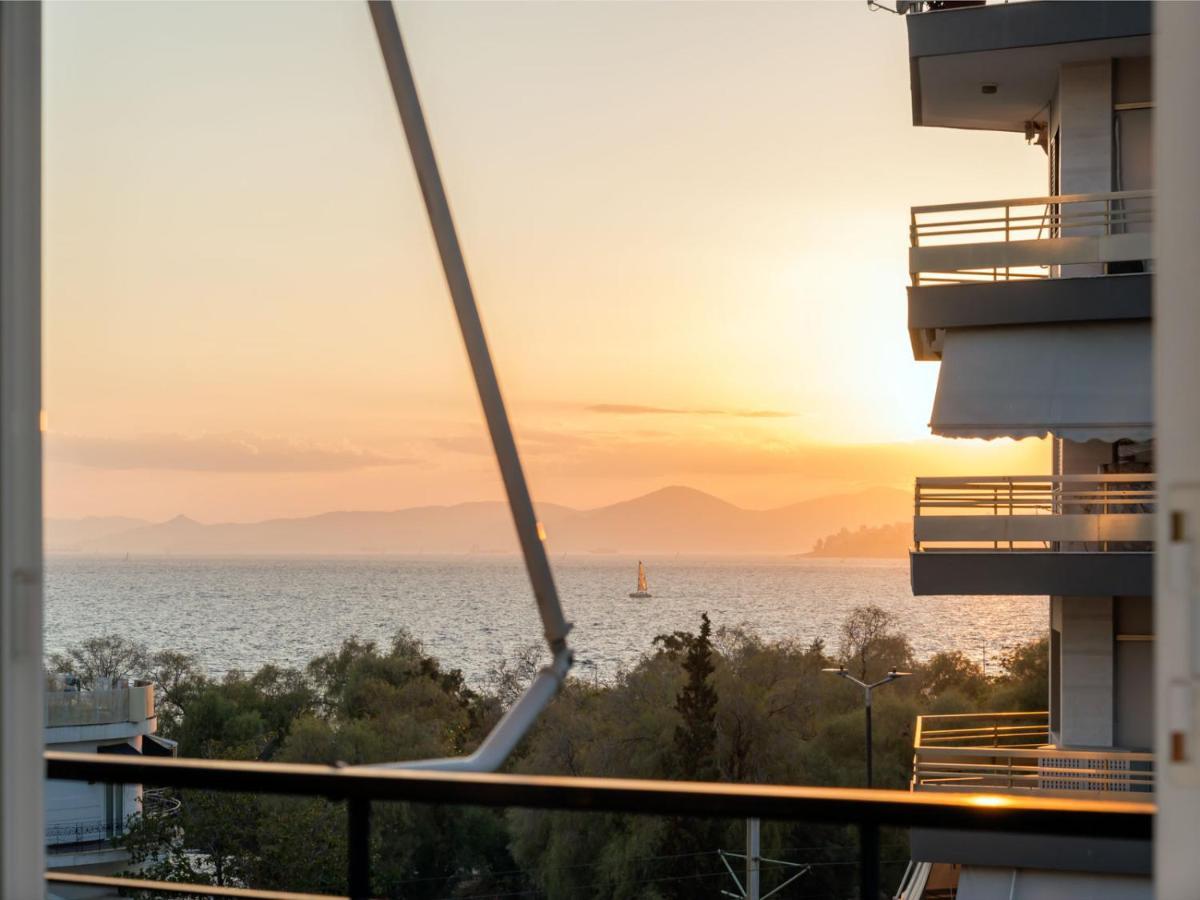 Flisvos Elite Seafront Luxury Apartment Atena Exterior foto