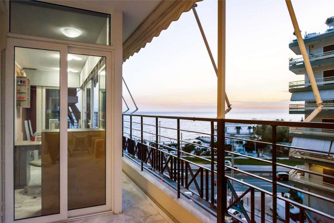 Flisvos Elite Seafront Luxury Apartment Atena Exterior foto