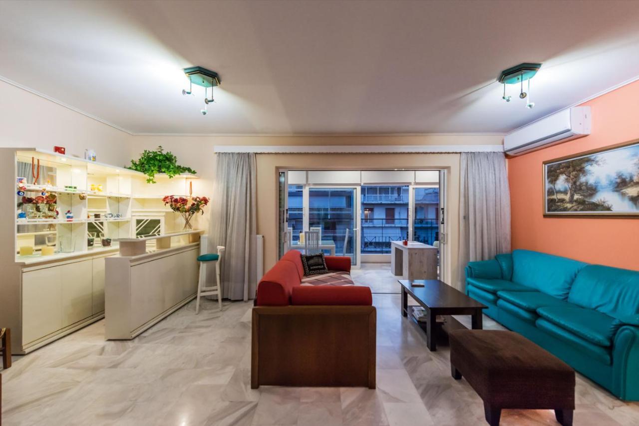 Flisvos Elite Seafront Luxury Apartment Atena Exterior foto