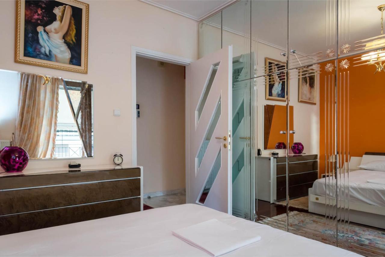 Flisvos Elite Seafront Luxury Apartment Atena Exterior foto