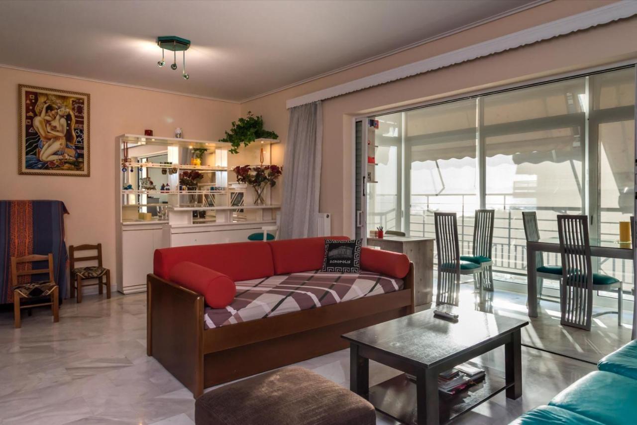 Flisvos Elite Seafront Luxury Apartment Atena Exterior foto