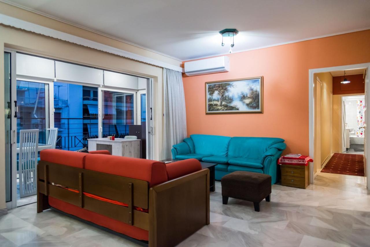 Flisvos Elite Seafront Luxury Apartment Atena Exterior foto