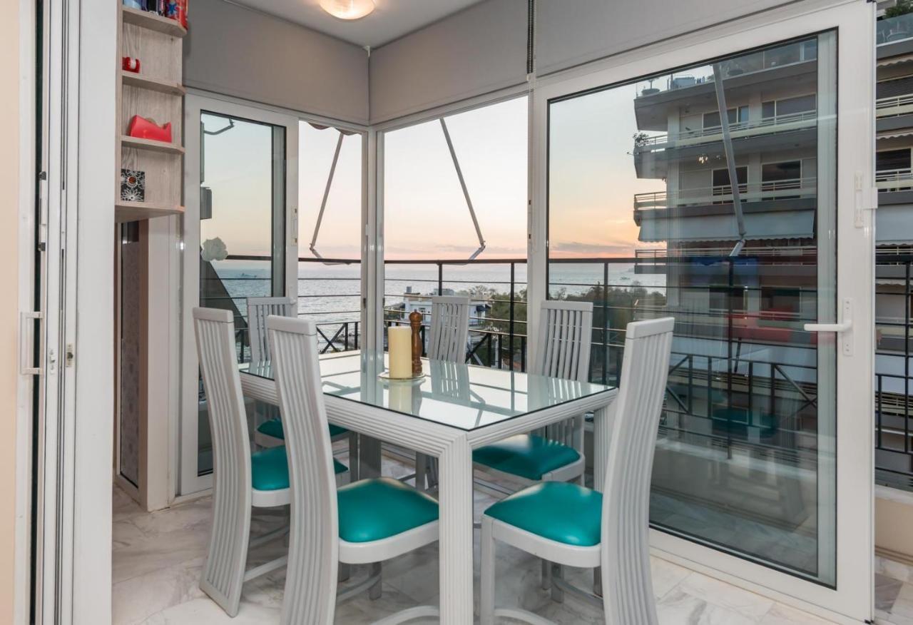 Flisvos Elite Seafront Luxury Apartment Atena Exterior foto