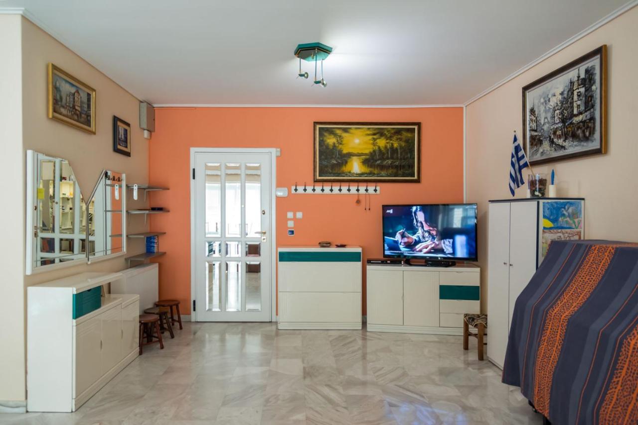 Flisvos Elite Seafront Luxury Apartment Atena Exterior foto