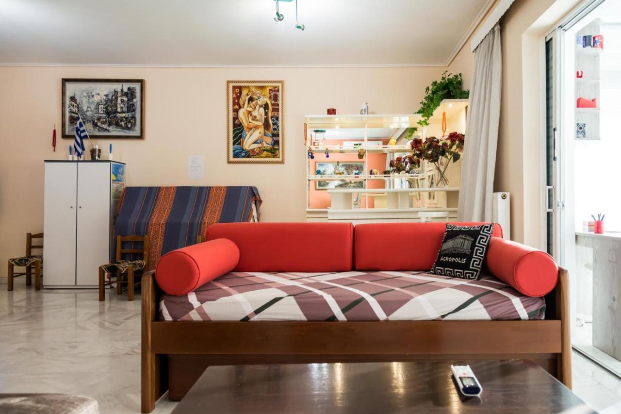 Flisvos Elite Seafront Luxury Apartment Atena Exterior foto