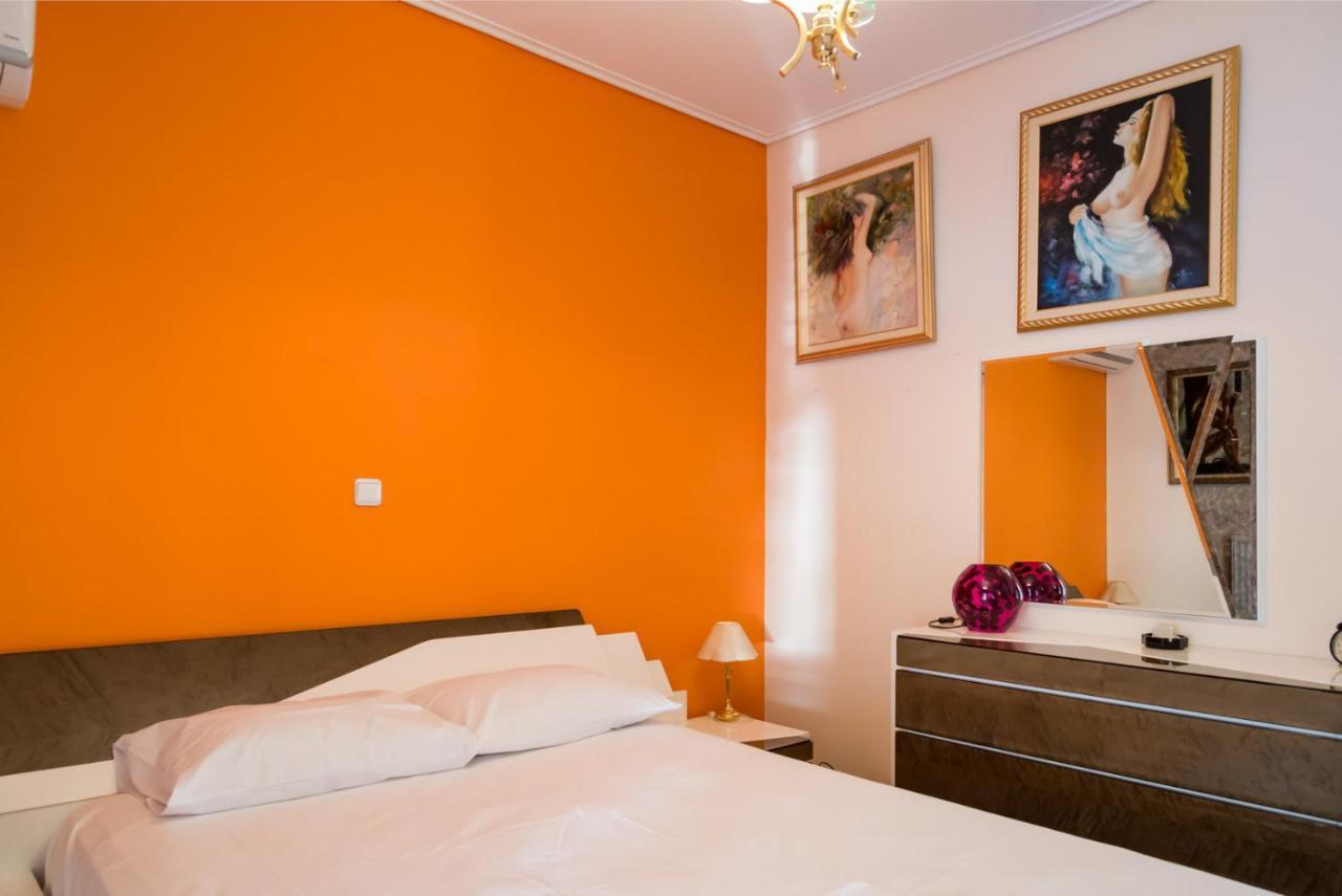 Flisvos Elite Seafront Luxury Apartment Atena Exterior foto