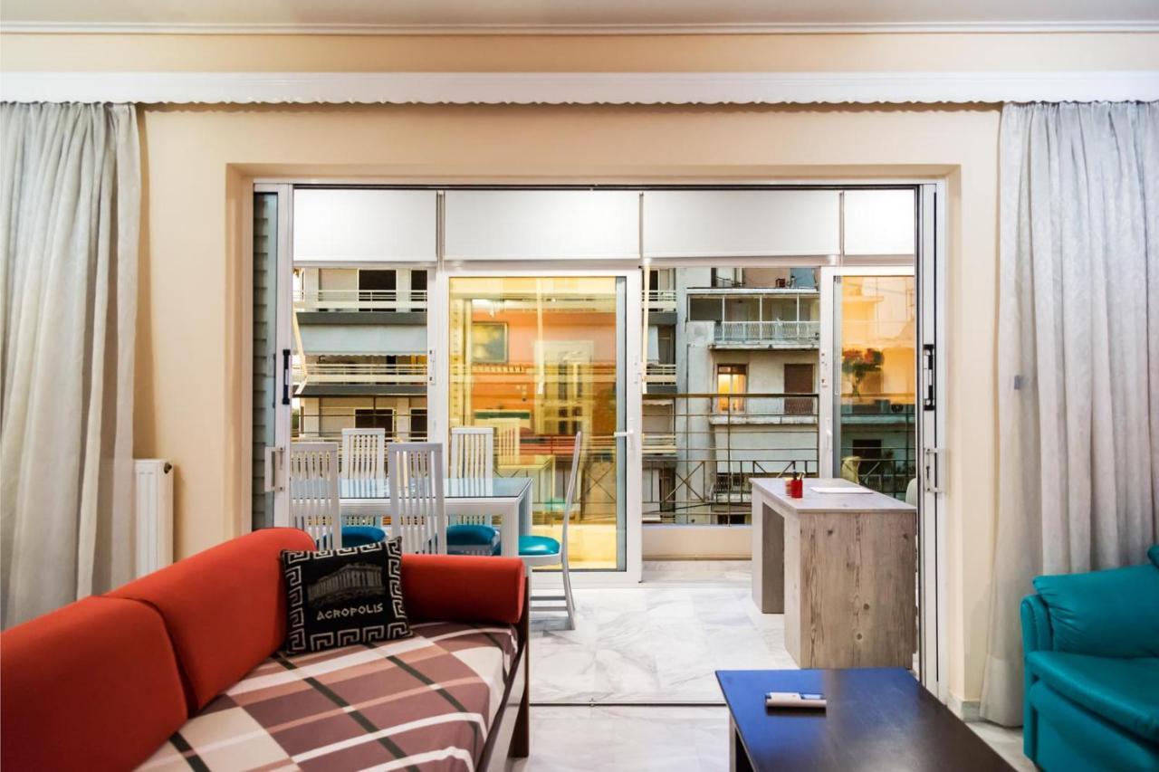 Flisvos Elite Seafront Luxury Apartment Atena Exterior foto