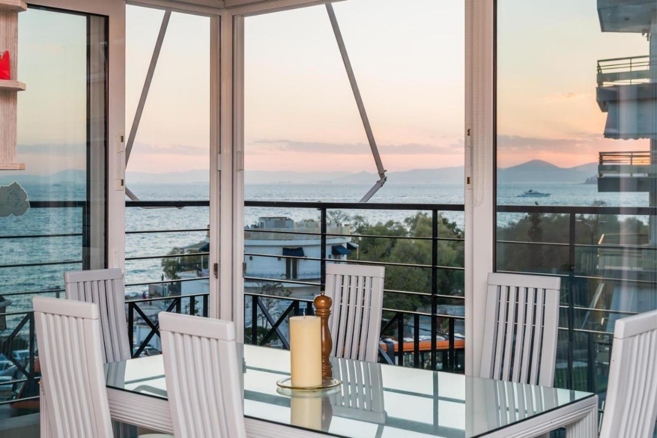 Flisvos Elite Seafront Luxury Apartment Atena Exterior foto