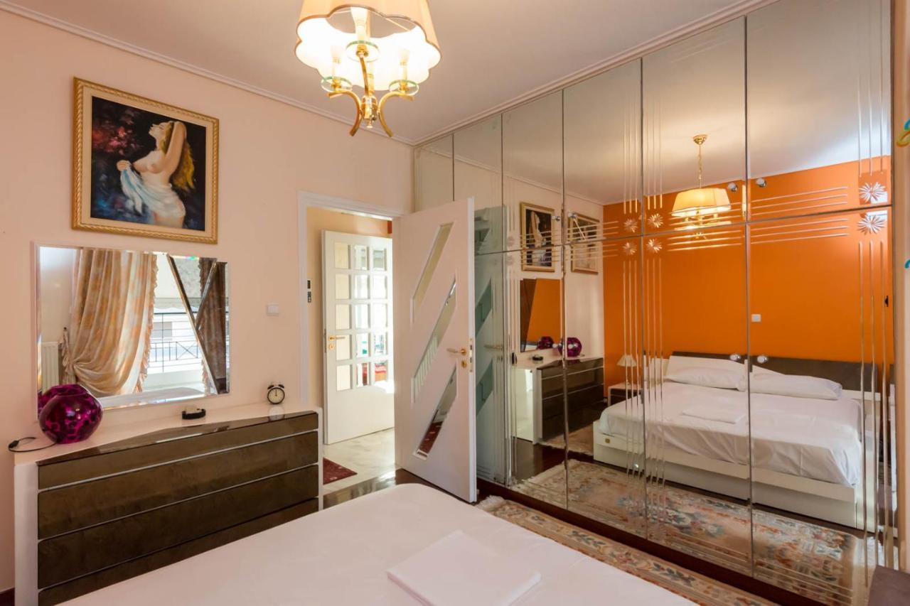 Flisvos Elite Seafront Luxury Apartment Atena Exterior foto