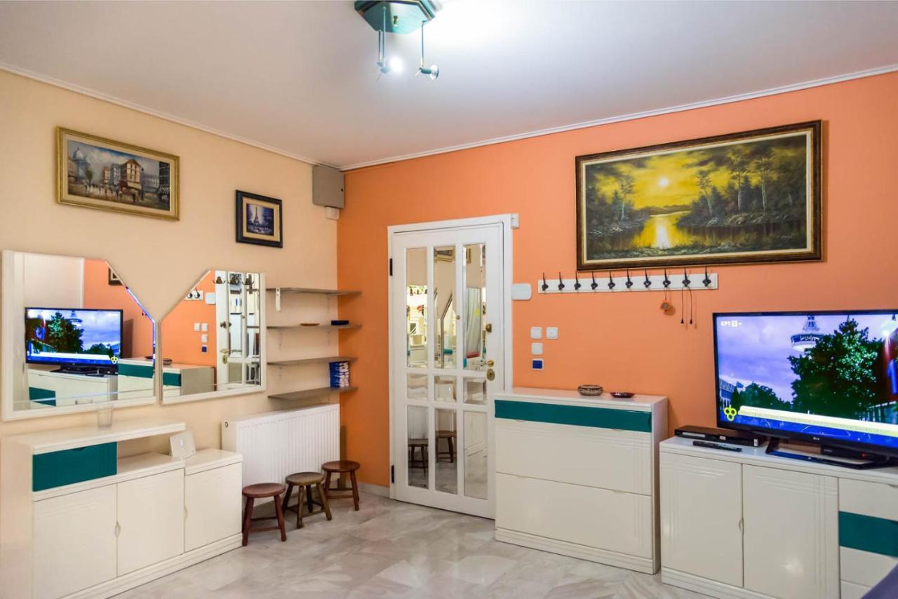 Flisvos Elite Seafront Luxury Apartment Atena Exterior foto