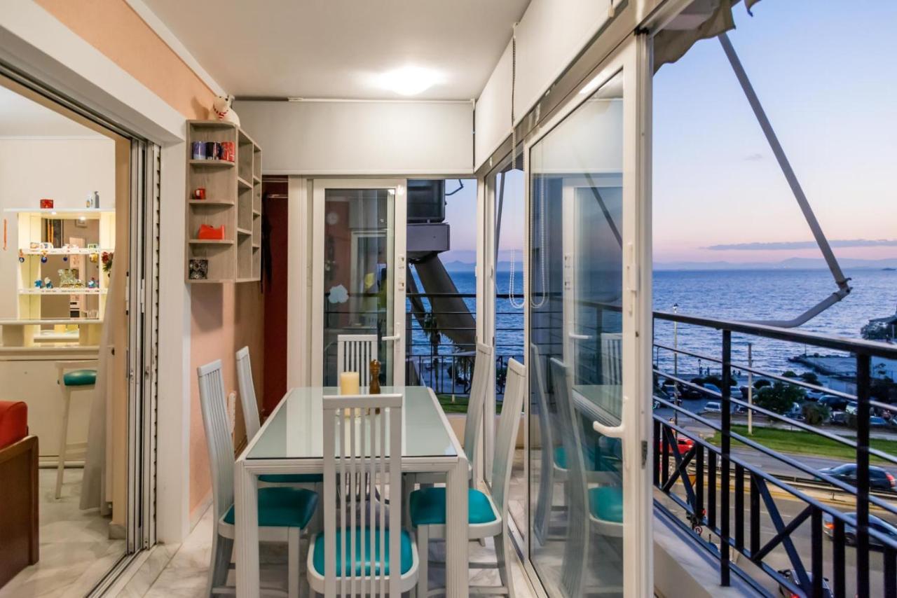 Flisvos Elite Seafront Luxury Apartment Atena Exterior foto