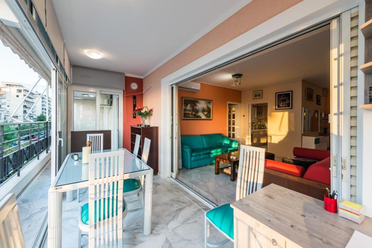 Flisvos Elite Seafront Luxury Apartment Atena Exterior foto