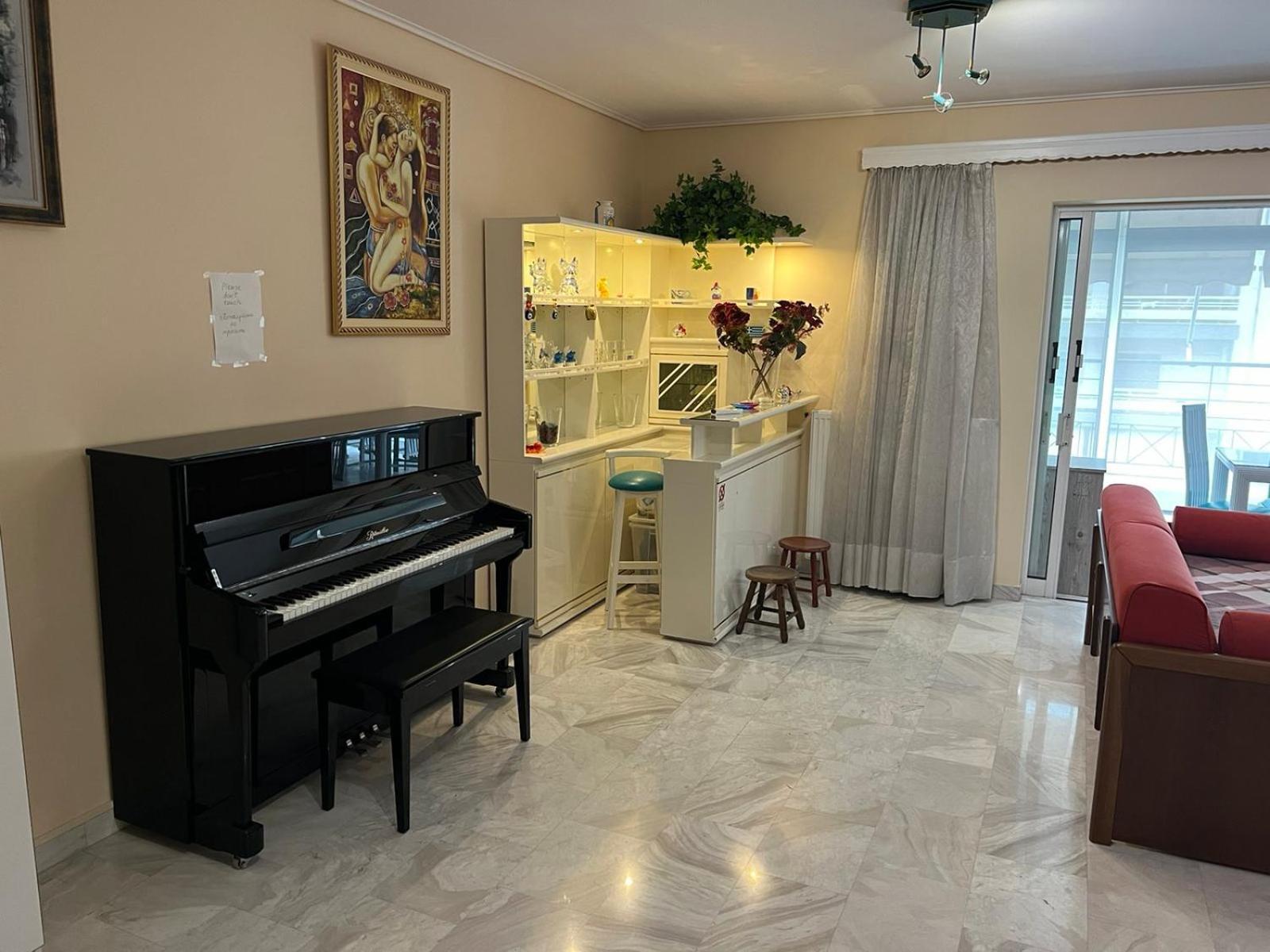 Flisvos Elite Seafront Luxury Apartment Atena Exterior foto