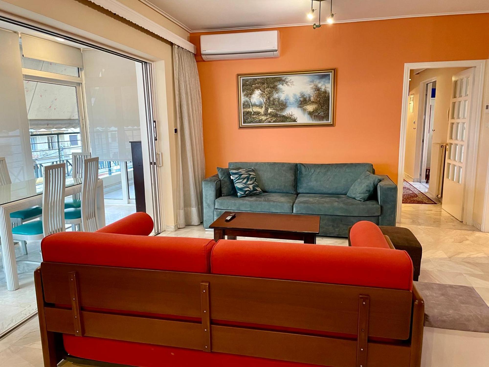 Flisvos Elite Seafront Luxury Apartment Atena Exterior foto