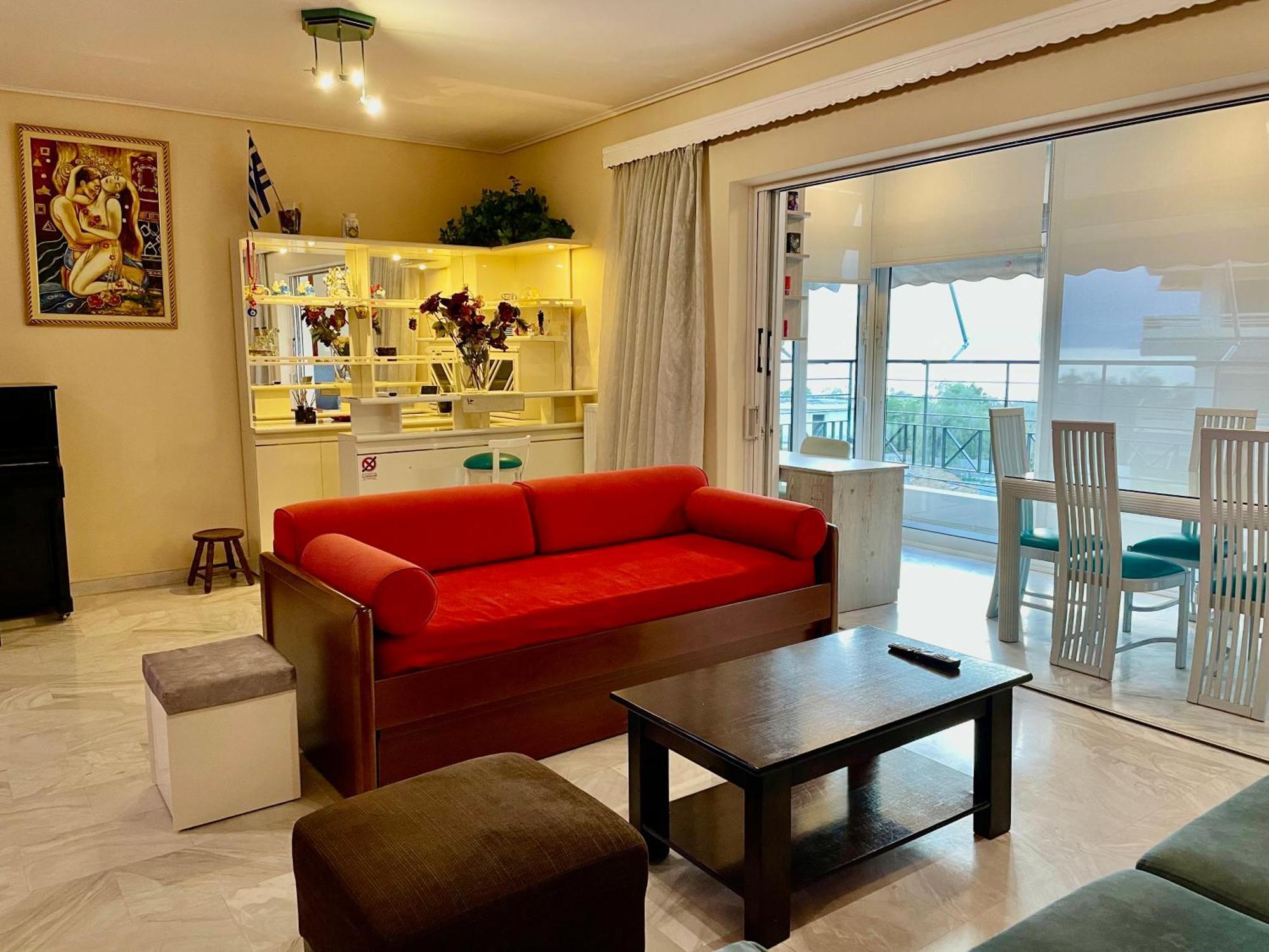 Flisvos Elite Seafront Luxury Apartment Atena Exterior foto