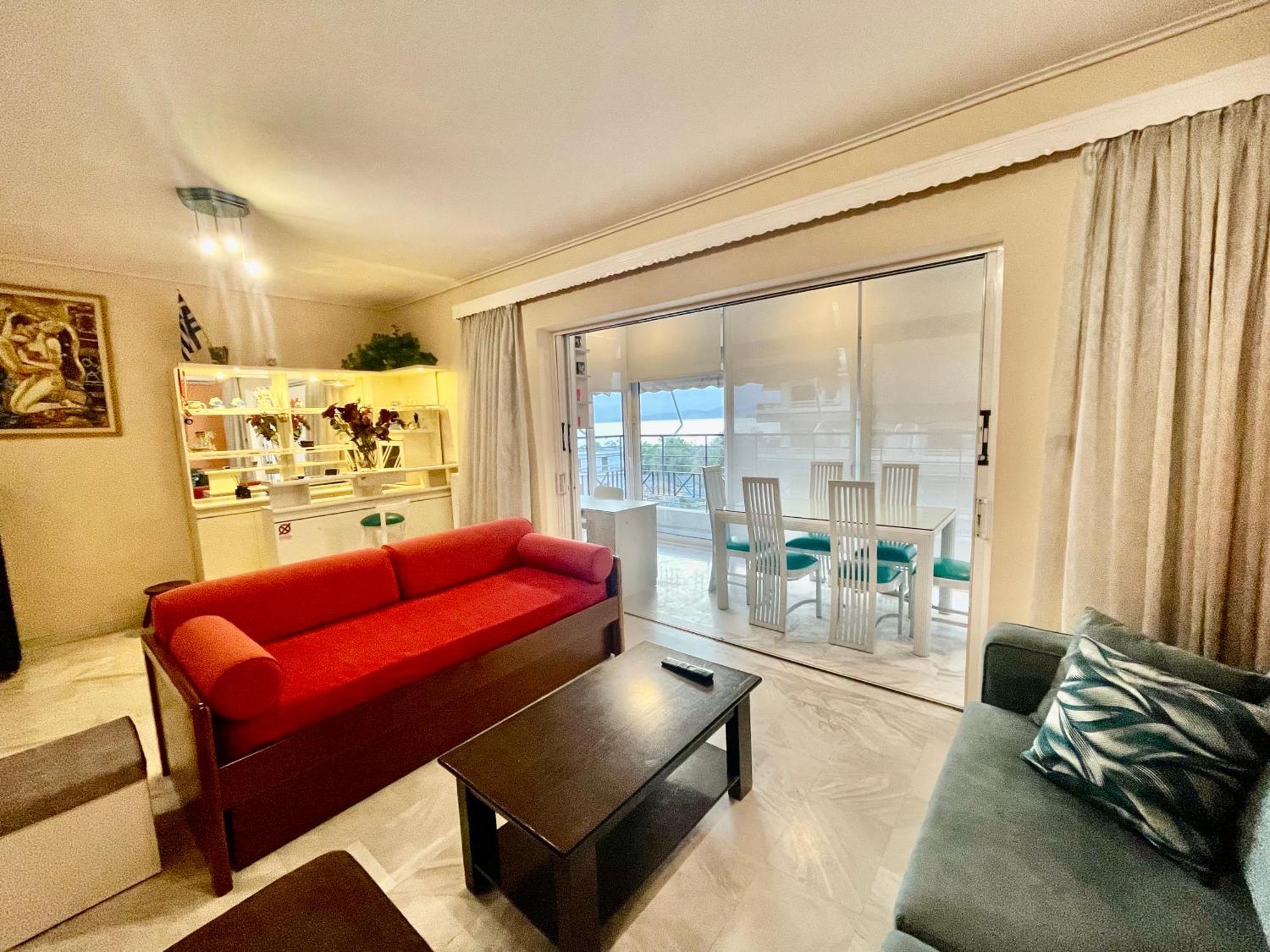 Flisvos Elite Seafront Luxury Apartment Atena Exterior foto
