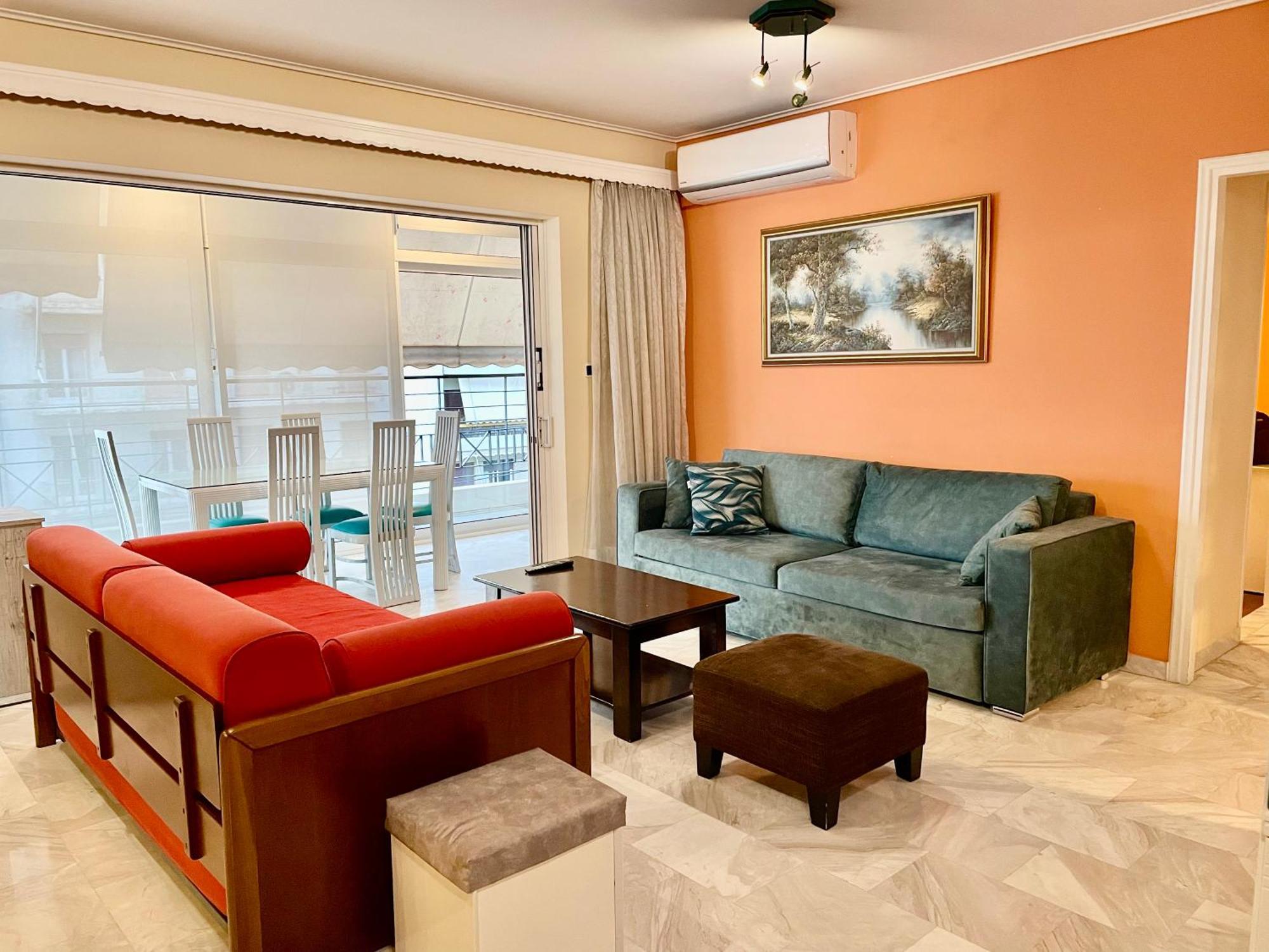 Flisvos Elite Seafront Luxury Apartment Atena Exterior foto