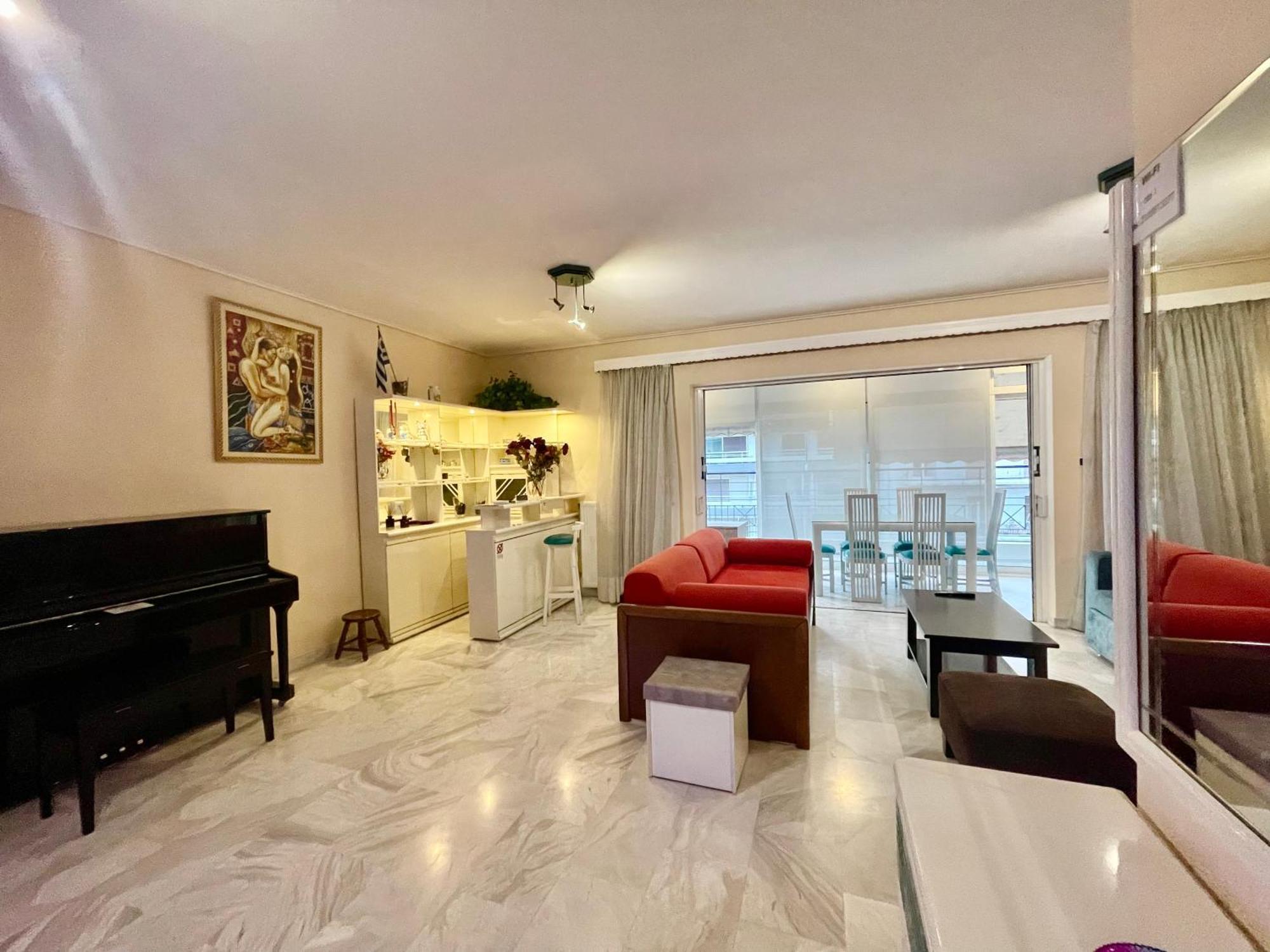 Flisvos Elite Seafront Luxury Apartment Atena Exterior foto