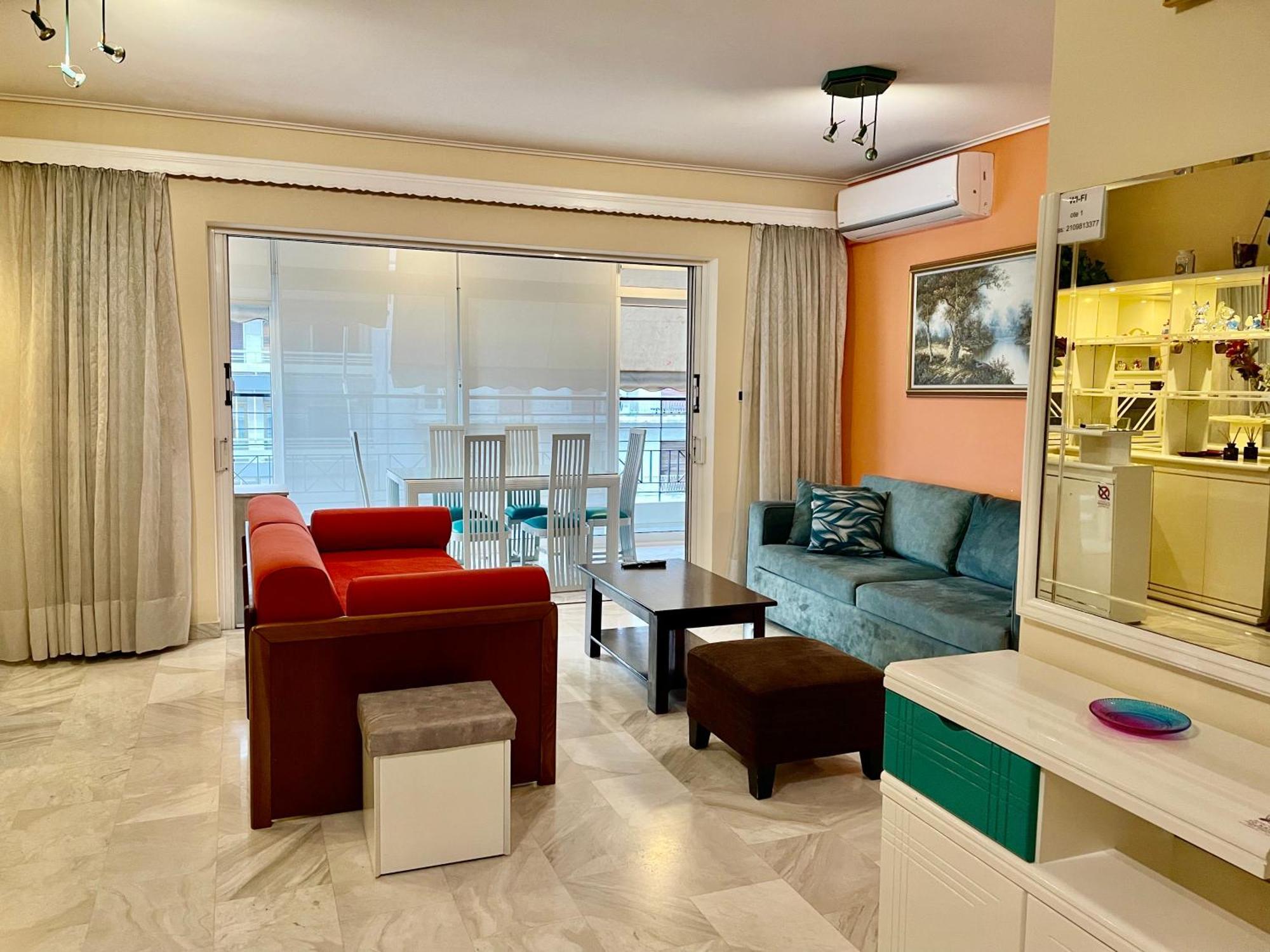 Flisvos Elite Seafront Luxury Apartment Atena Exterior foto