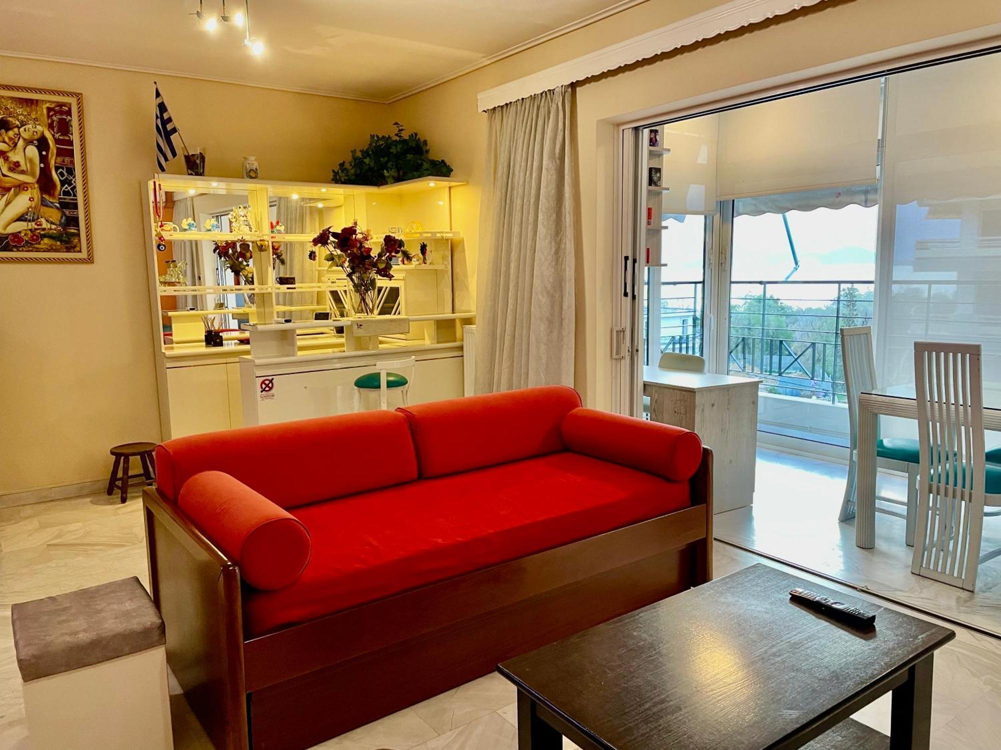 Flisvos Elite Seafront Luxury Apartment Atena Exterior foto