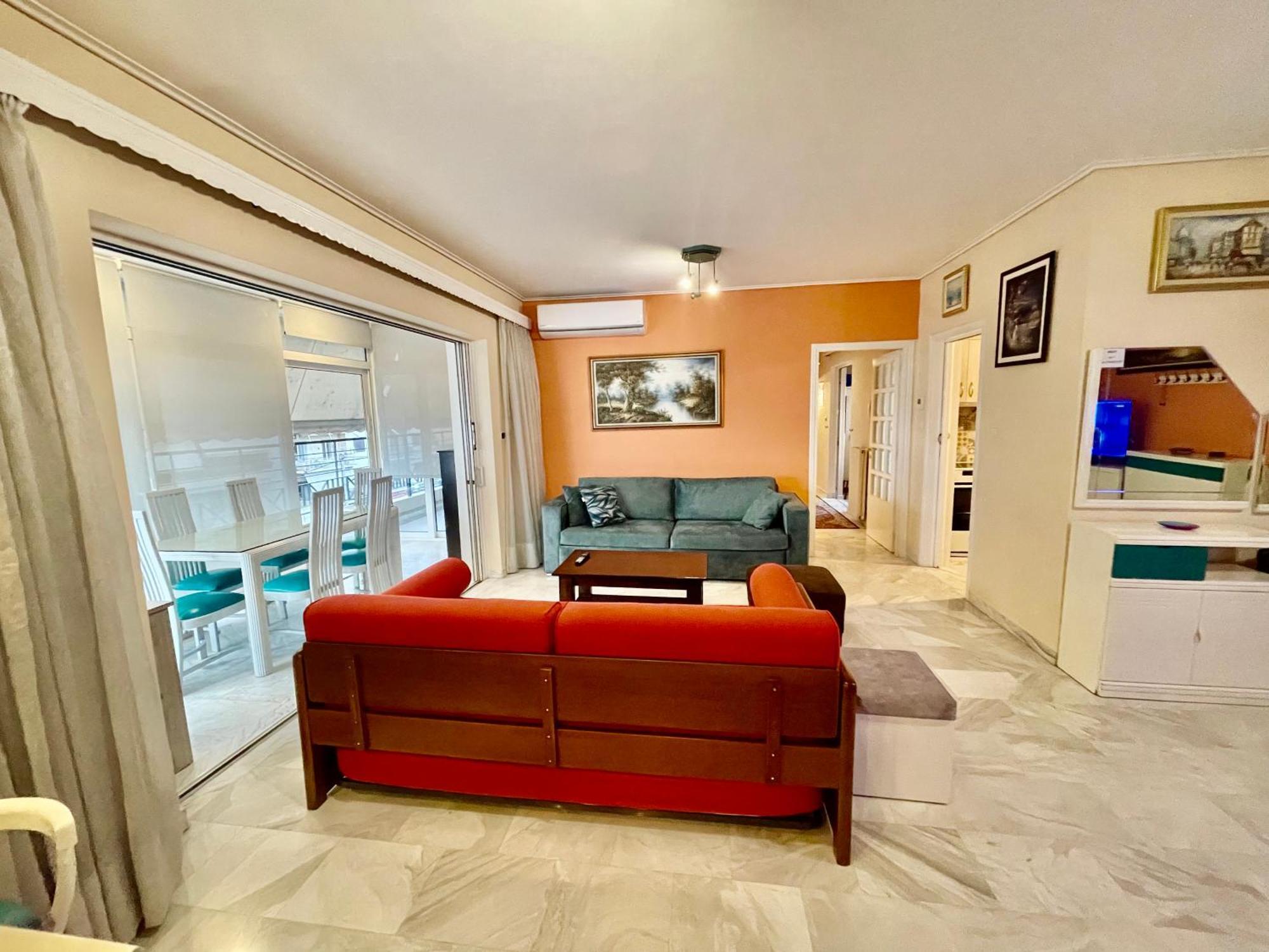 Flisvos Elite Seafront Luxury Apartment Atena Exterior foto