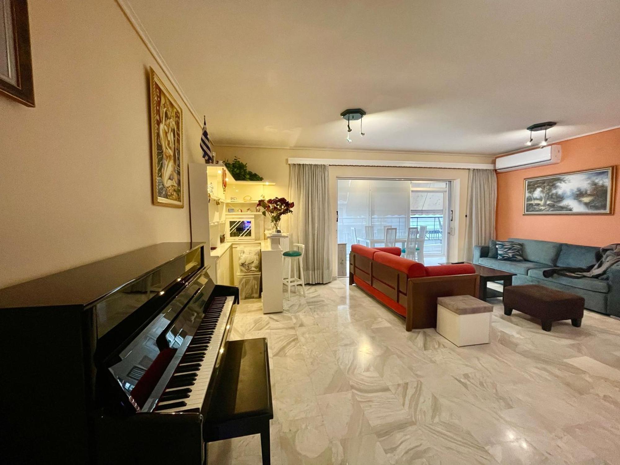 Flisvos Elite Seafront Luxury Apartment Atena Exterior foto