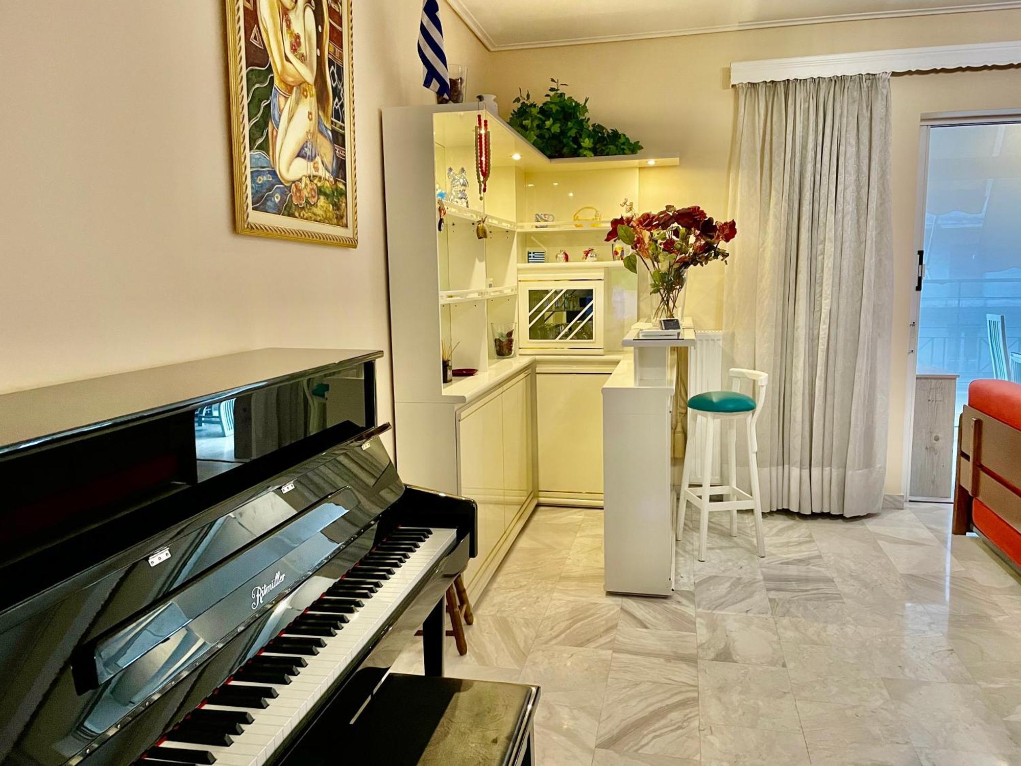 Flisvos Elite Seafront Luxury Apartment Atena Exterior foto