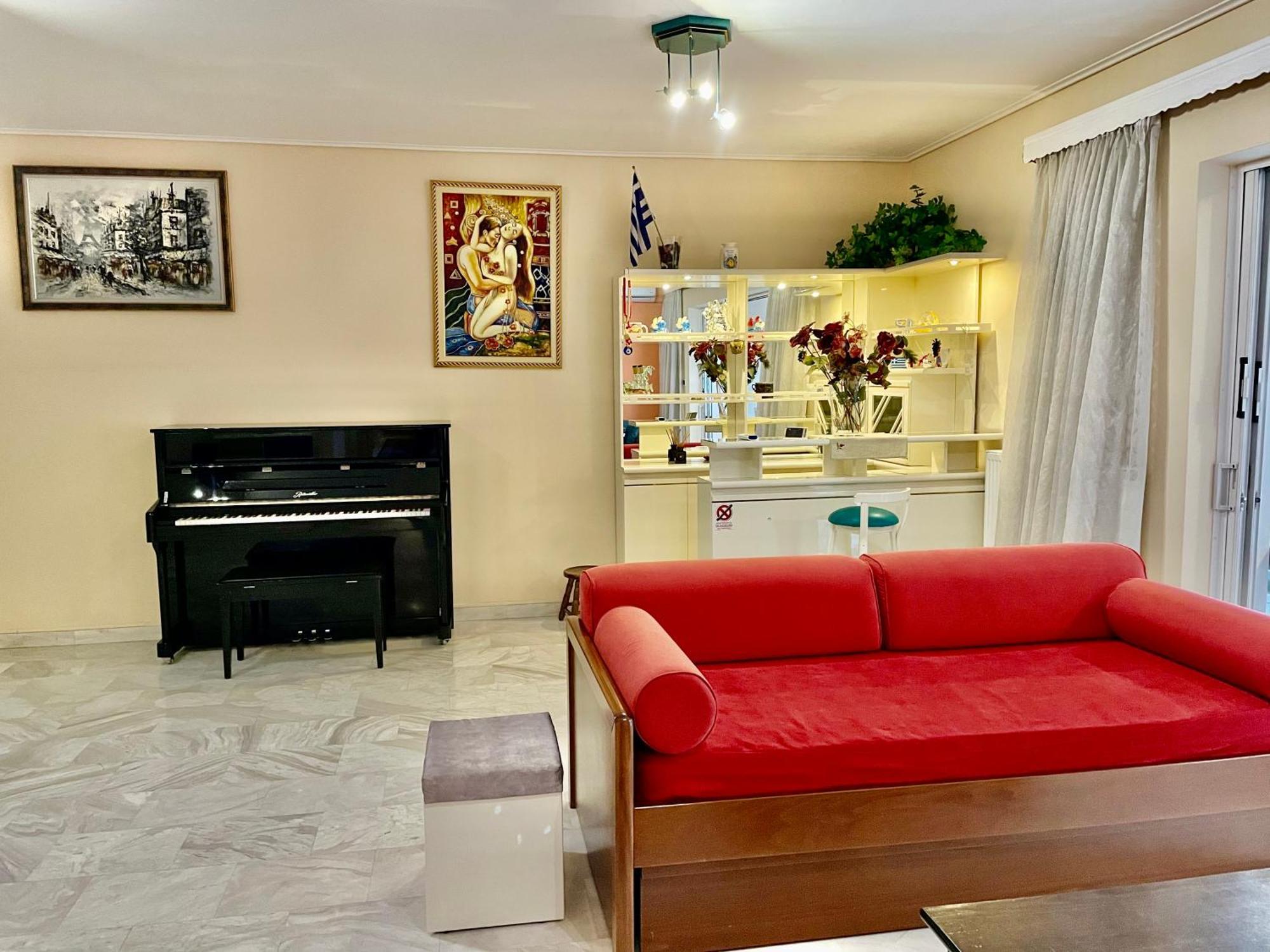 Flisvos Elite Seafront Luxury Apartment Atena Exterior foto